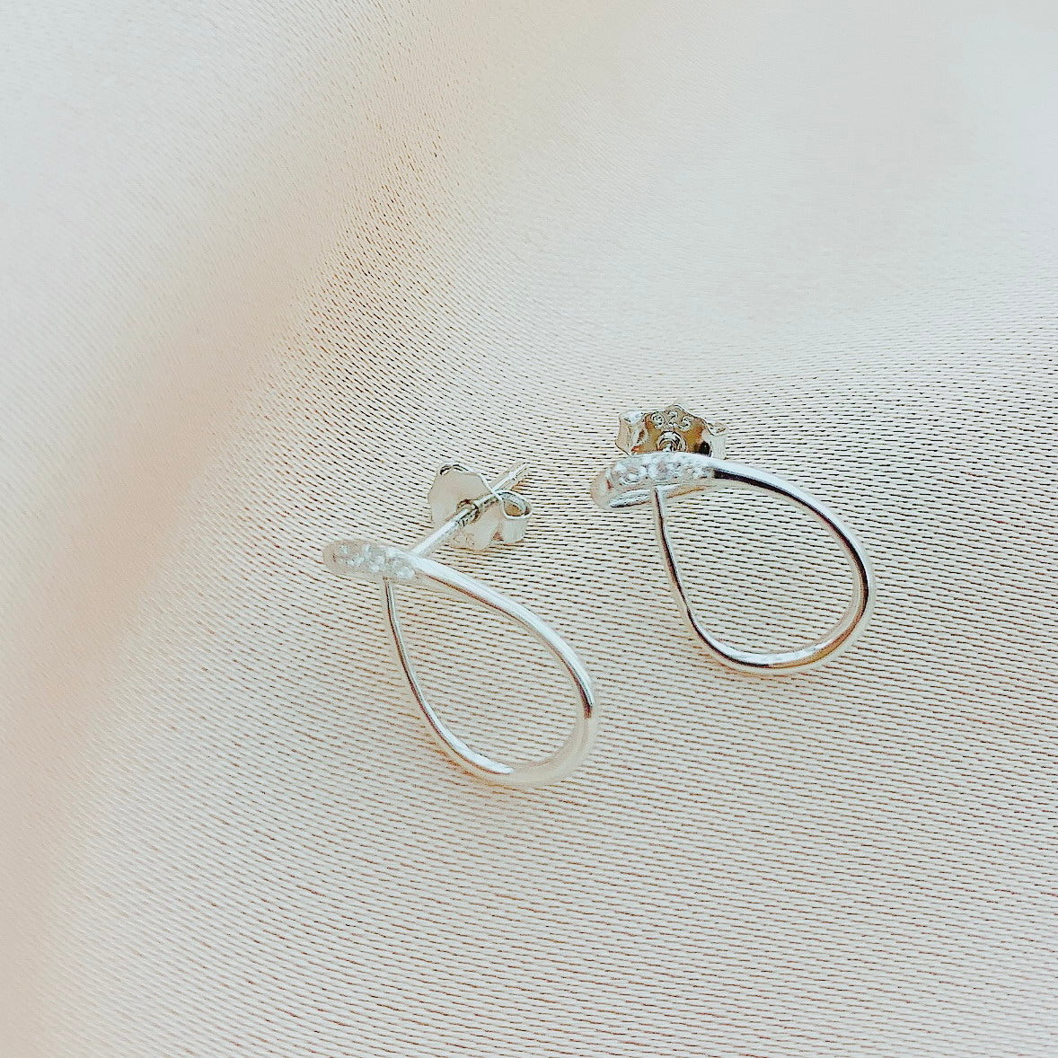925 Silver CZ Jewelry Sets