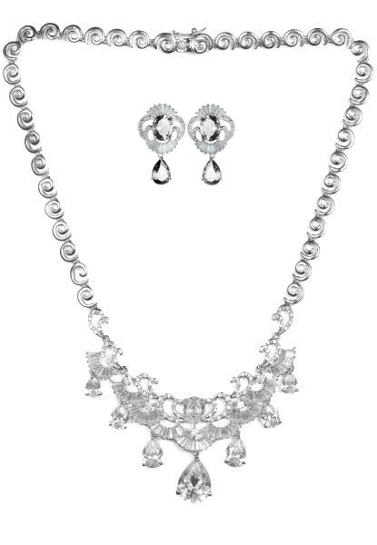Women's Fashion Bridal Wedding Jewelry Sets