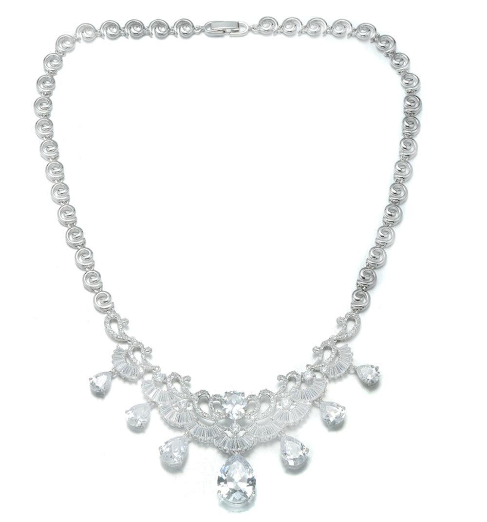 Women's Fashion Bridal Wedding Jewelry Sets