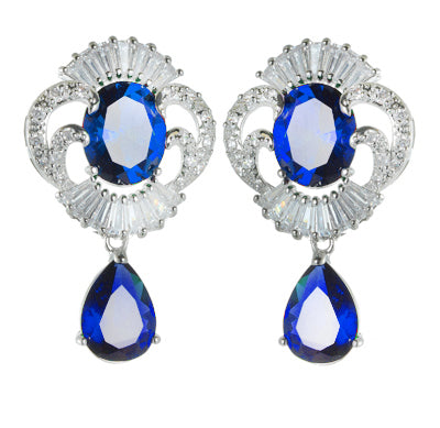 Women's Fashion Bridal Wedding Jewelry Sets