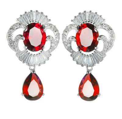 Women's Fashion Bridal Wedding Jewelry Sets