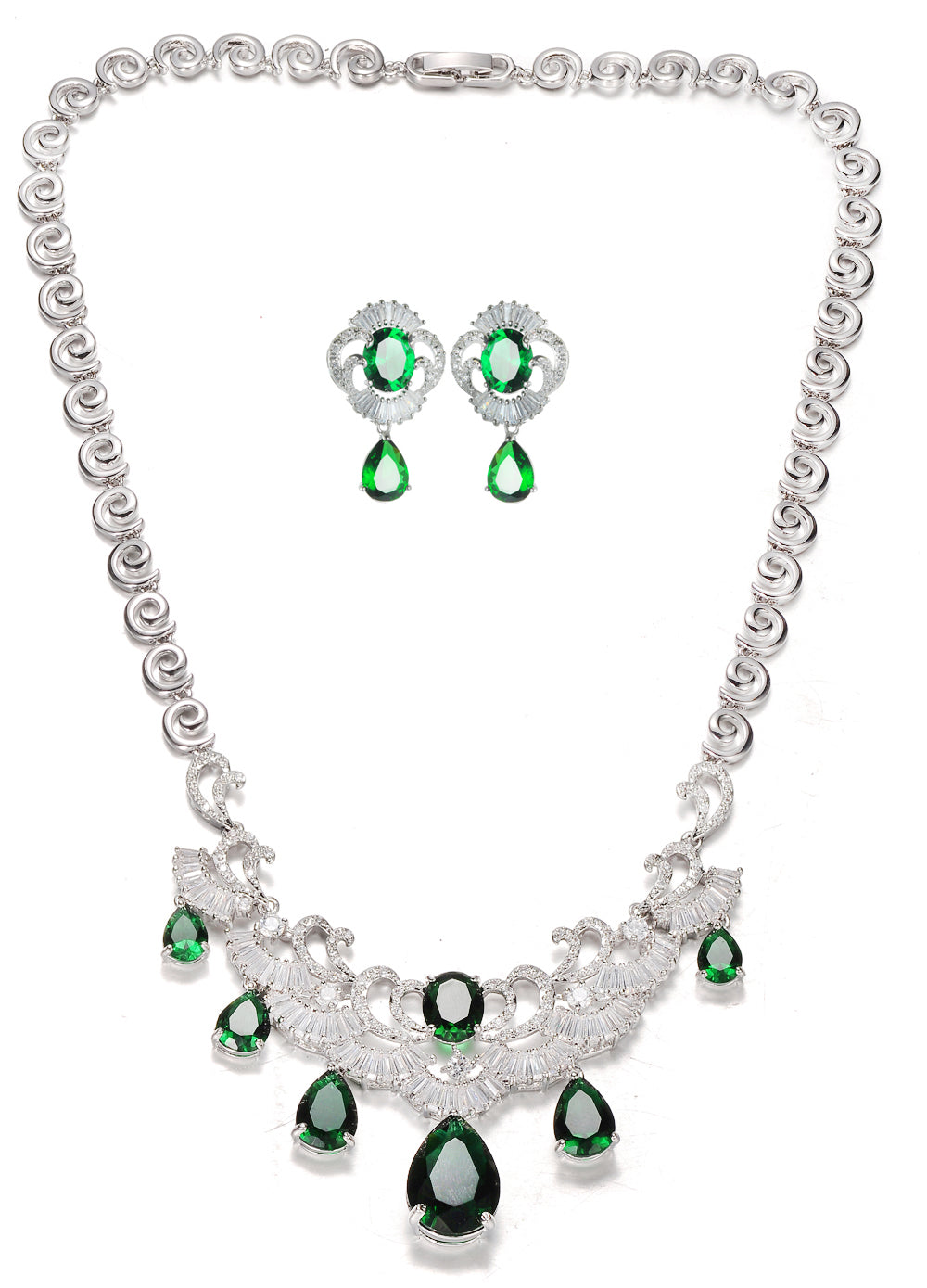 Women's Fashion Bridal Wedding Jewelry Sets