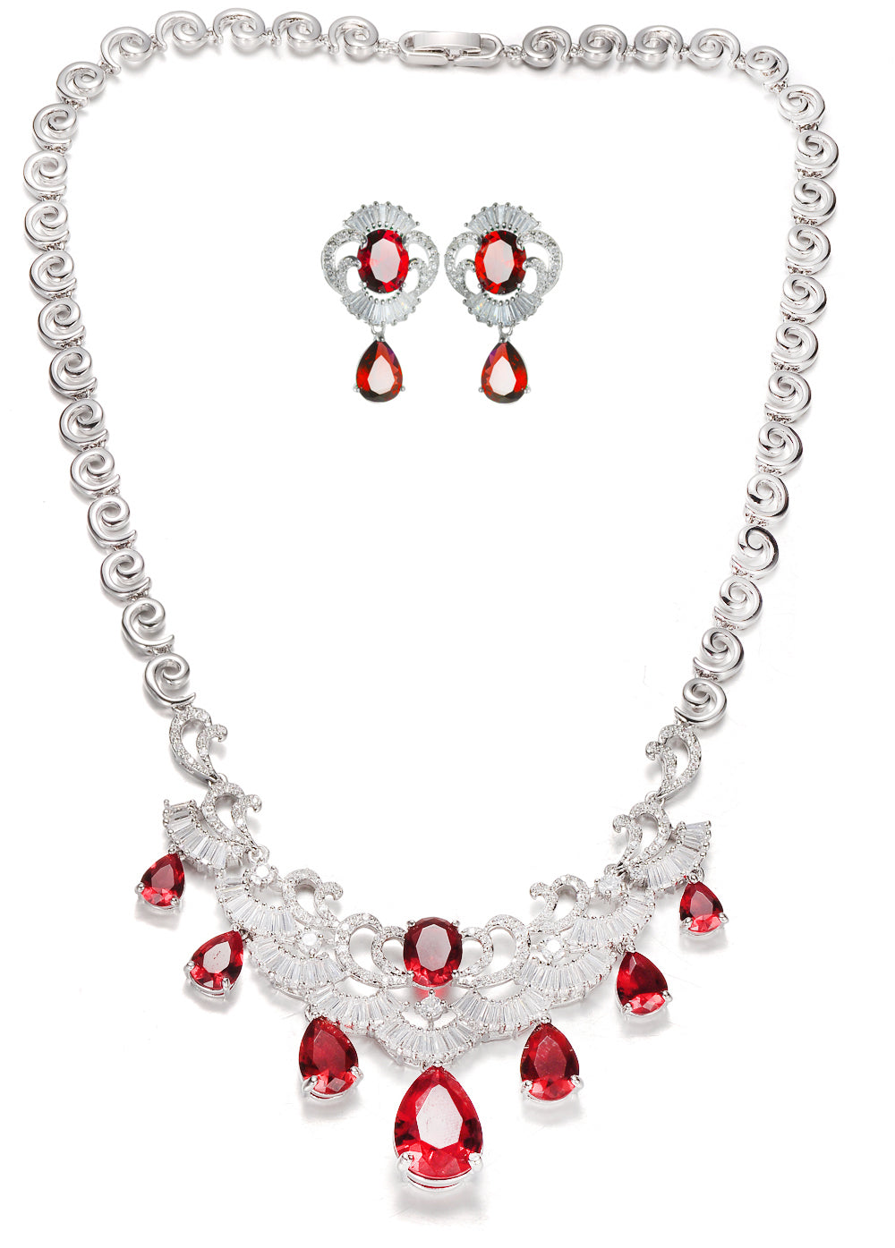 Women's Fashion Bridal Wedding Jewelry Sets