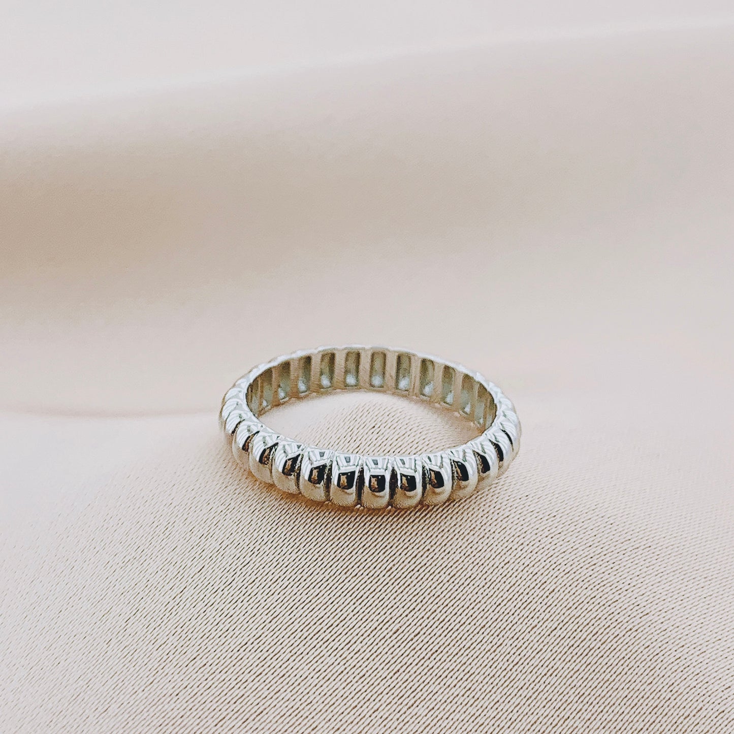 925 Silver Plain Ring