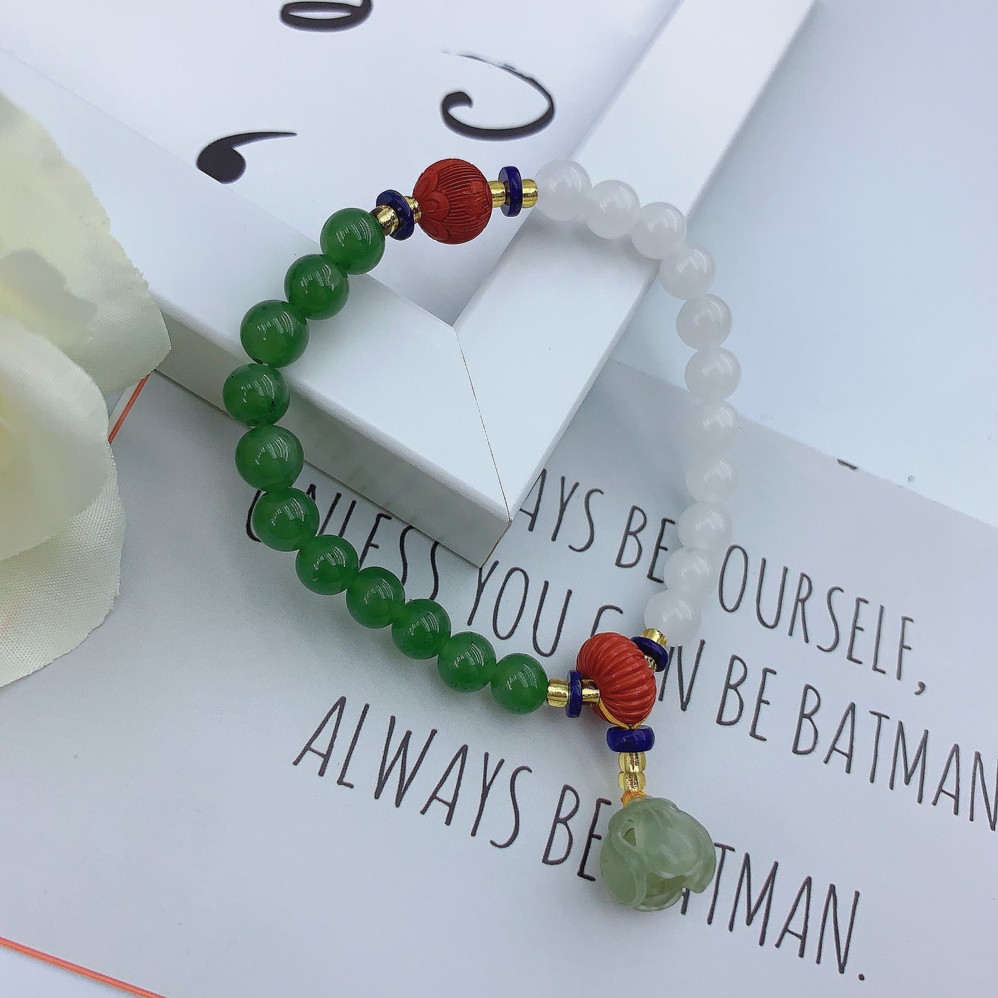 Women's Fashion Beads Gemstone Bracelet