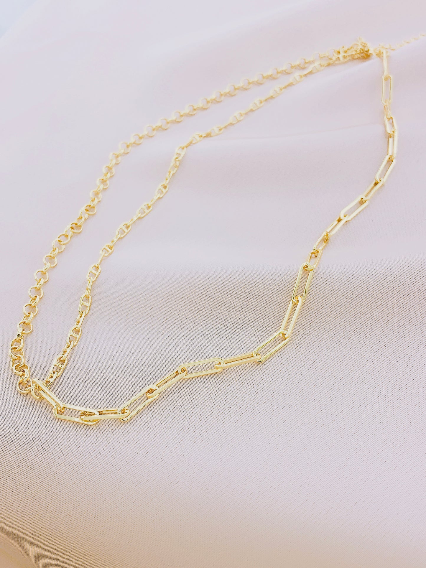 Women's Fashion Multiple Chain Necklace
