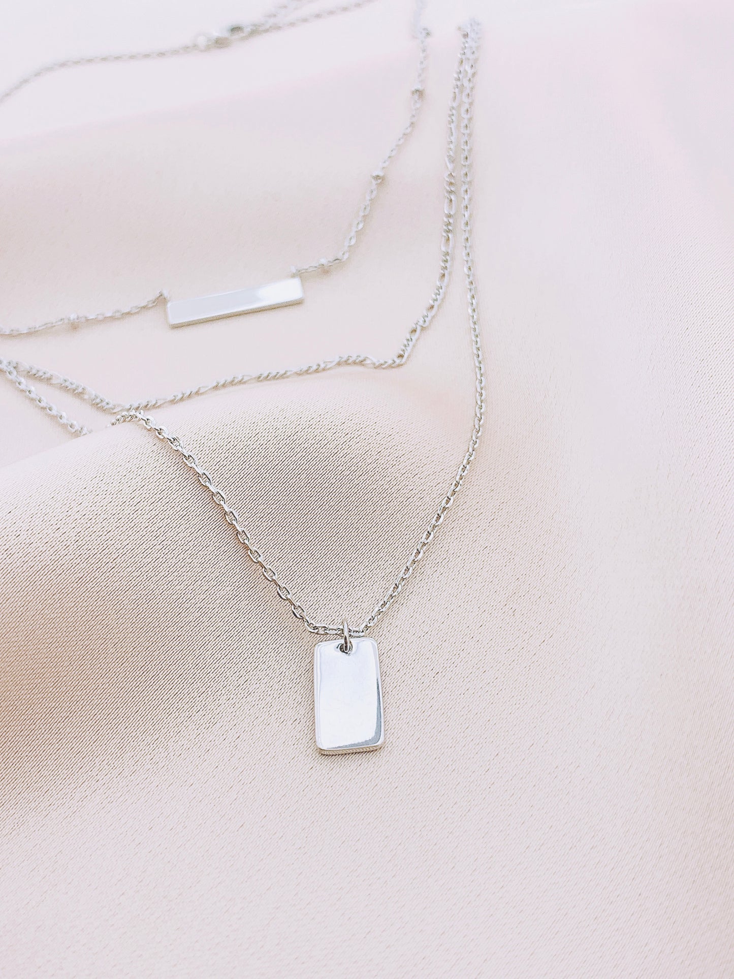 Women's Long Layer Choker Necklace