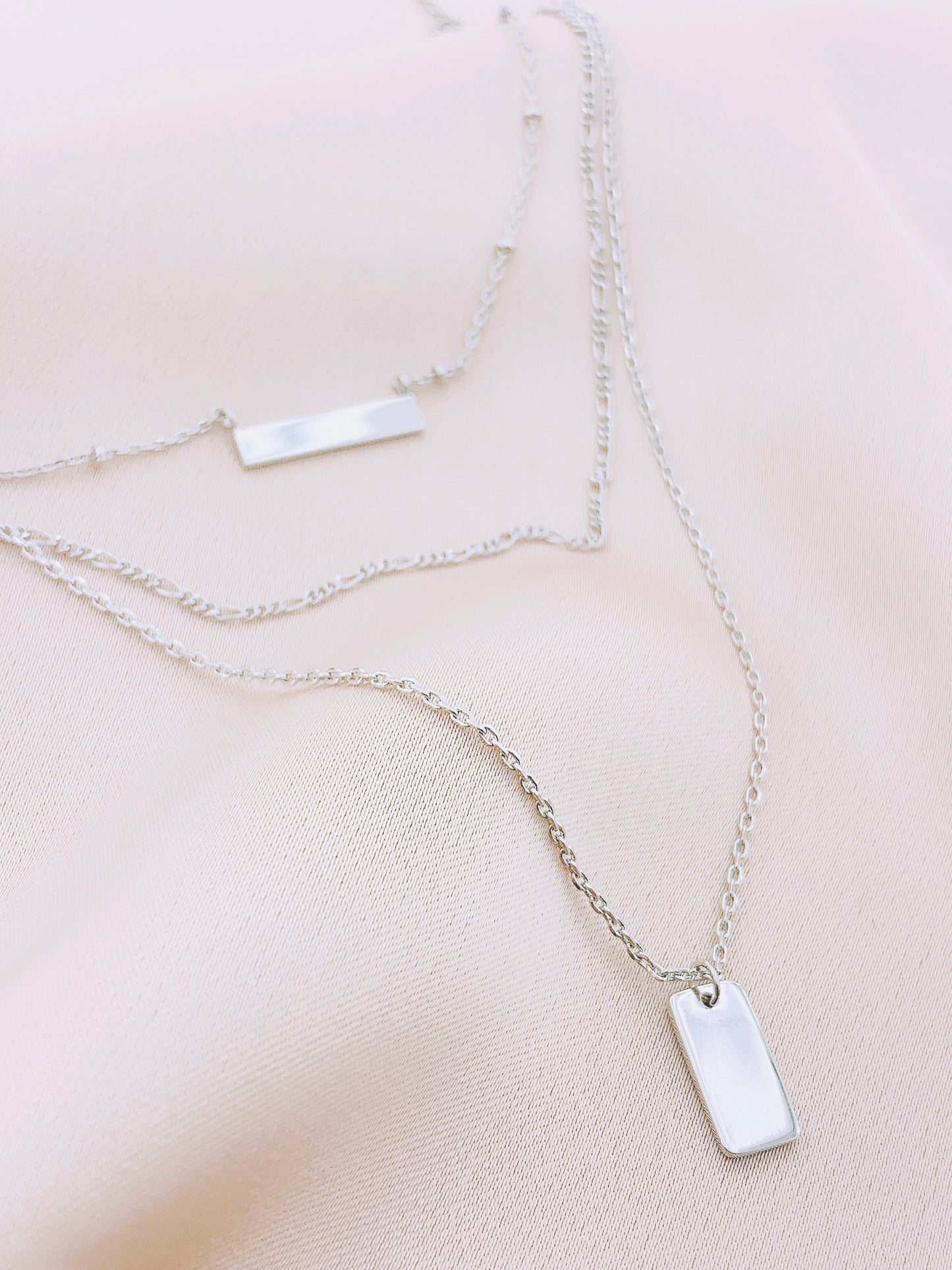 Women's Long Layer Choker Necklace
