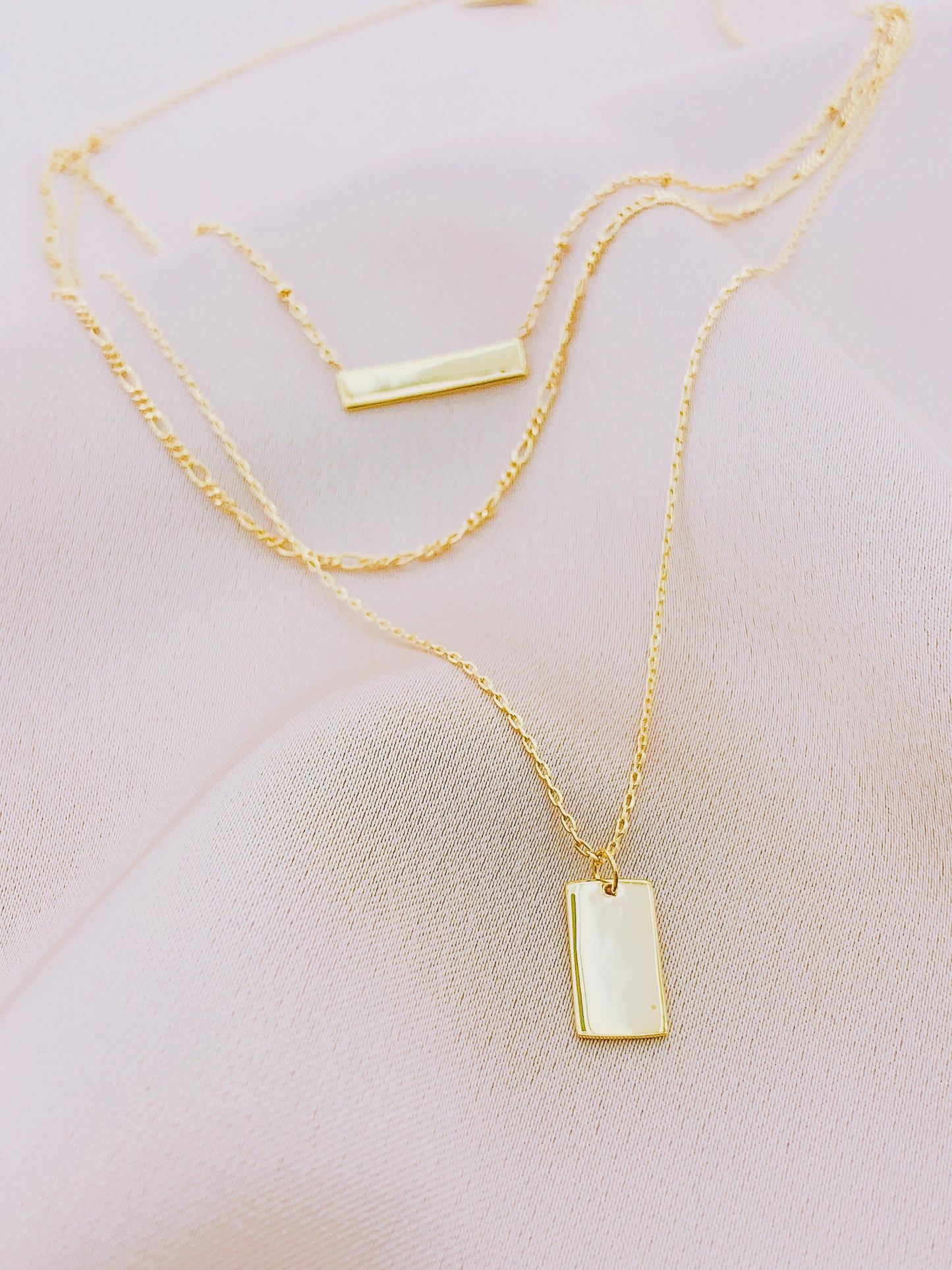 Women's Long Layer Choker Necklace