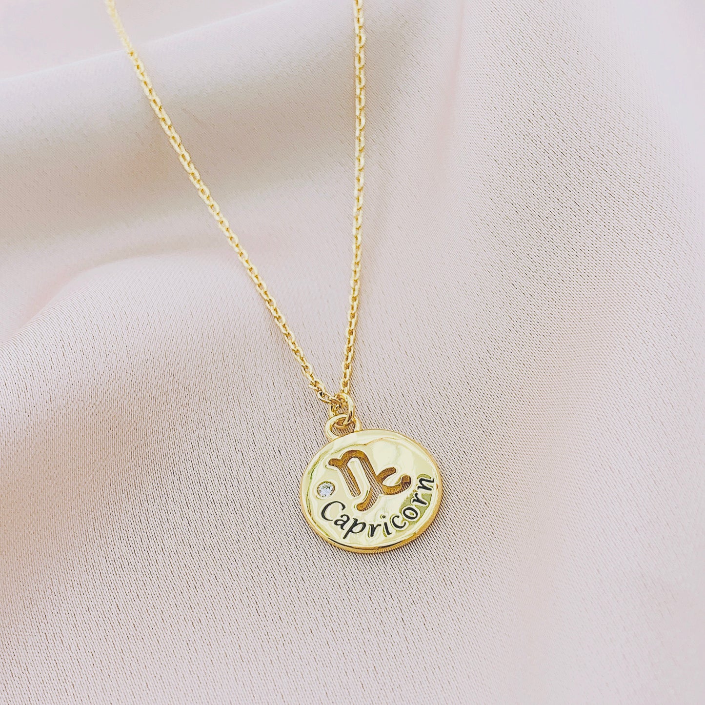Women's Fashion CZ Constellation Necklace