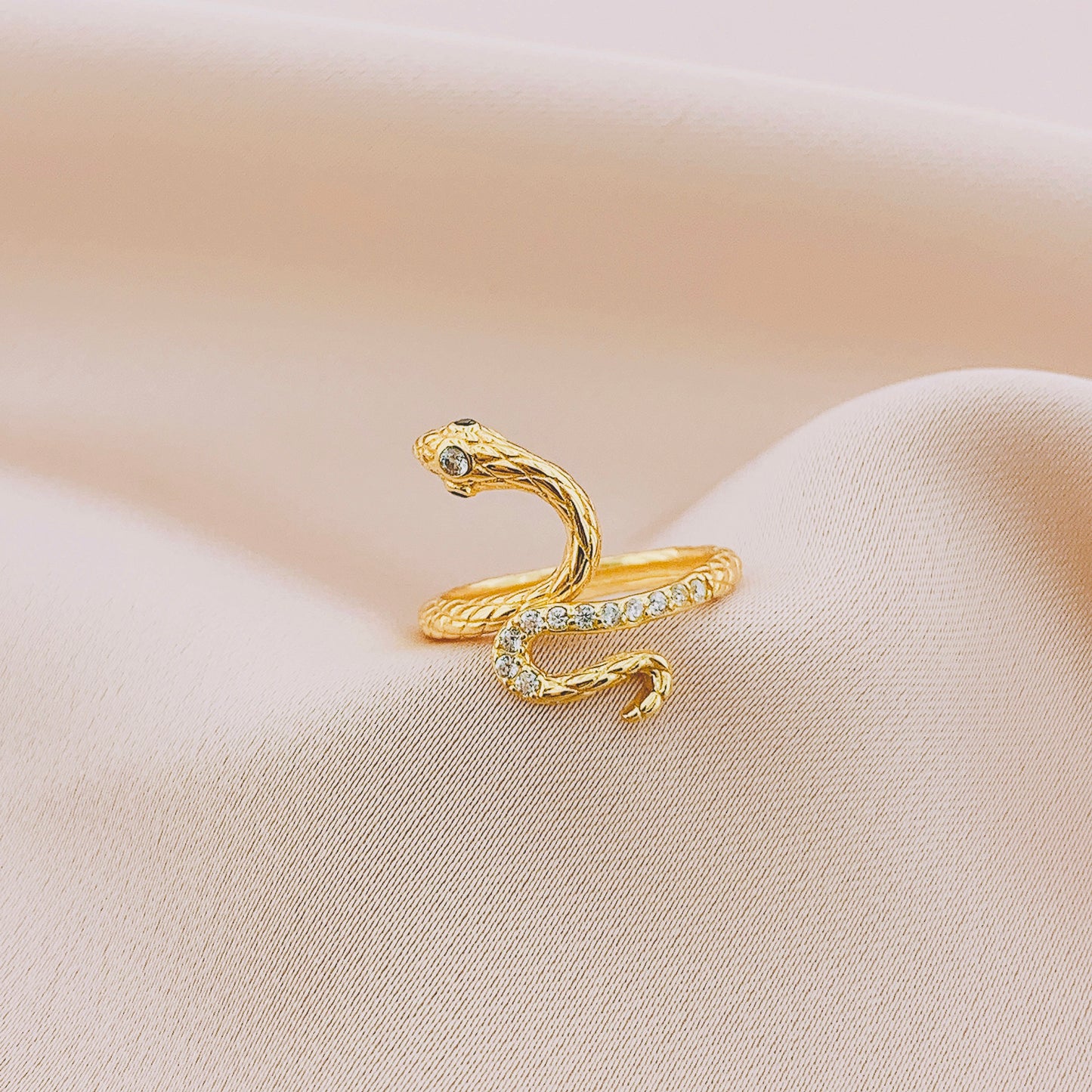Women's Fashion Snake Ring