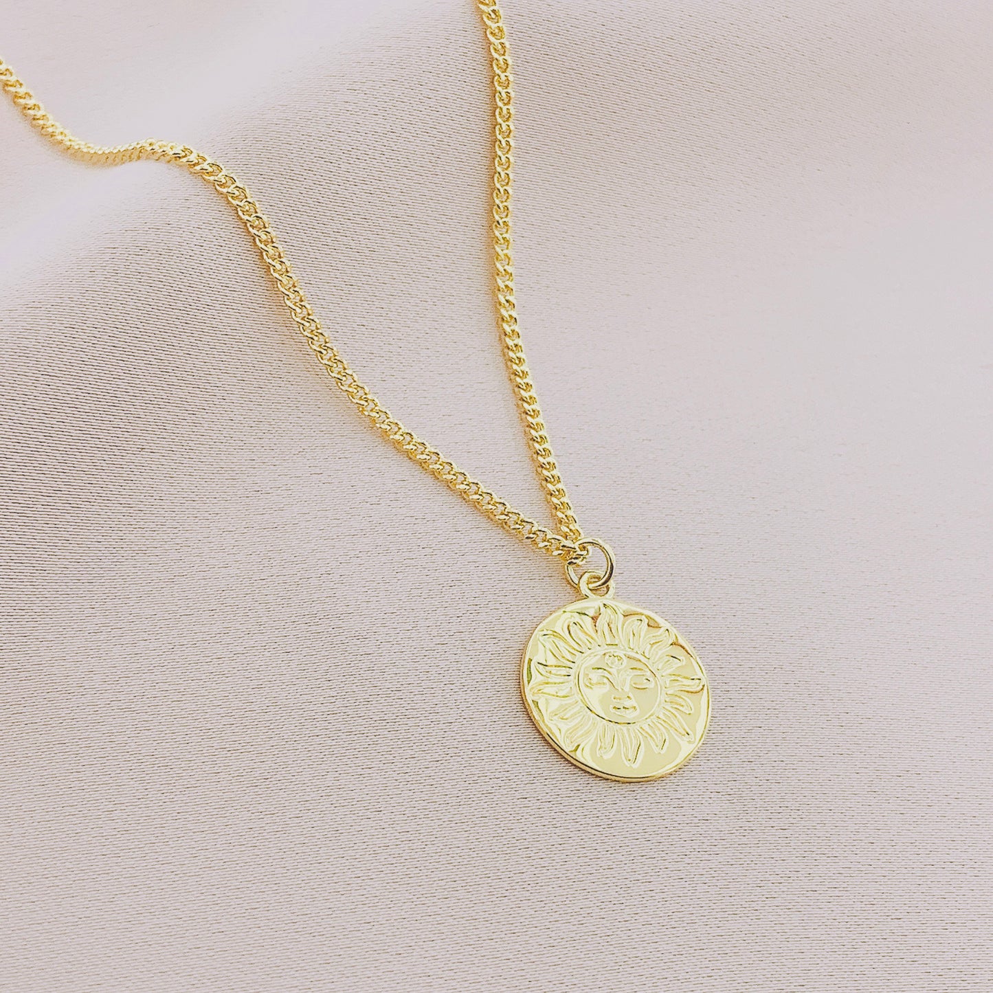 Women's Sunshine Necklace