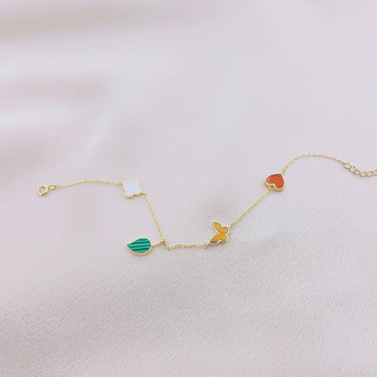 925 Silver Chain Bracelet