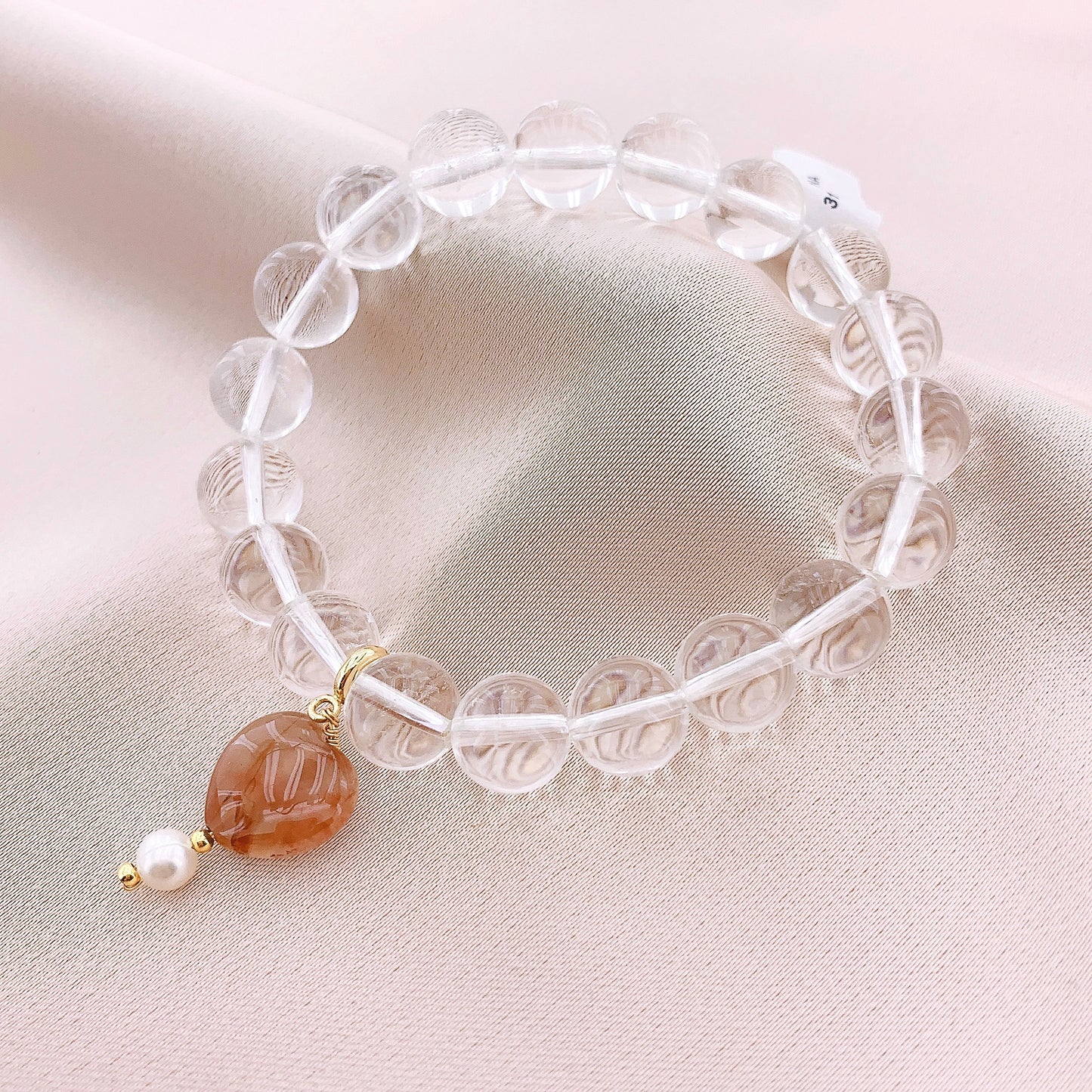 Women's Fashion Crystal Beads Gemstone Bracelets
