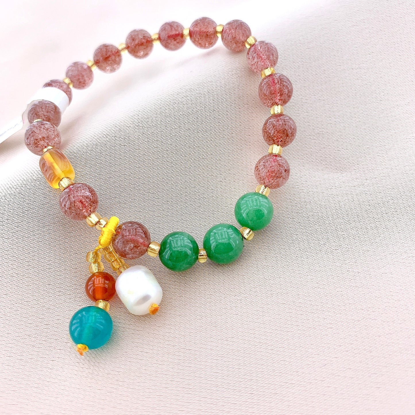 Women's Fashion Beads Gemstone Bracelet