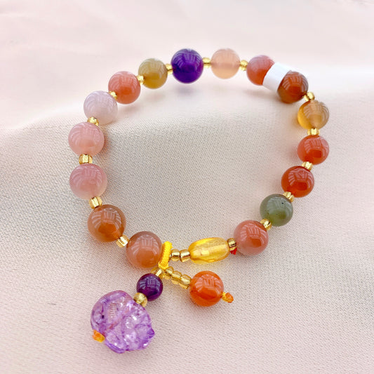 Women's Fashion Beads Gemstone Bracelet