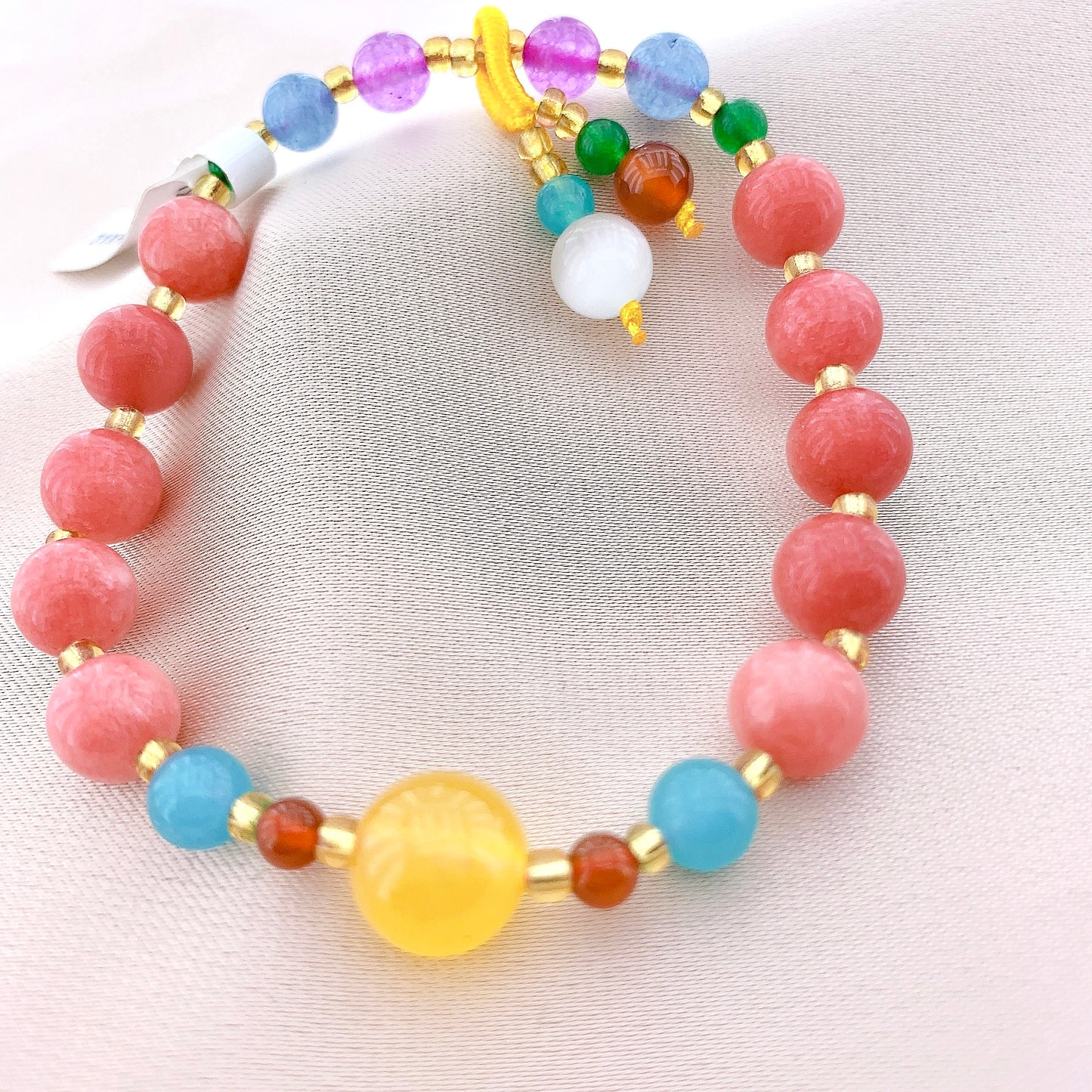 Women's Fashion Beads Gemstone Bracelet