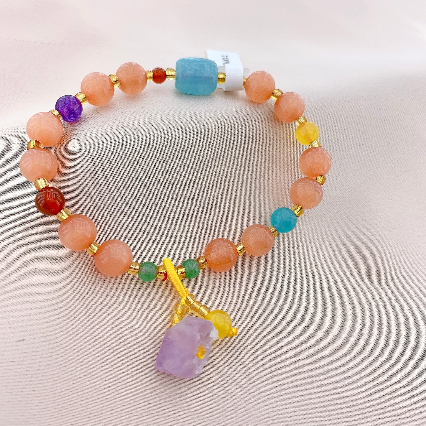 Women's Fashion Beads Gemstone Bracelet