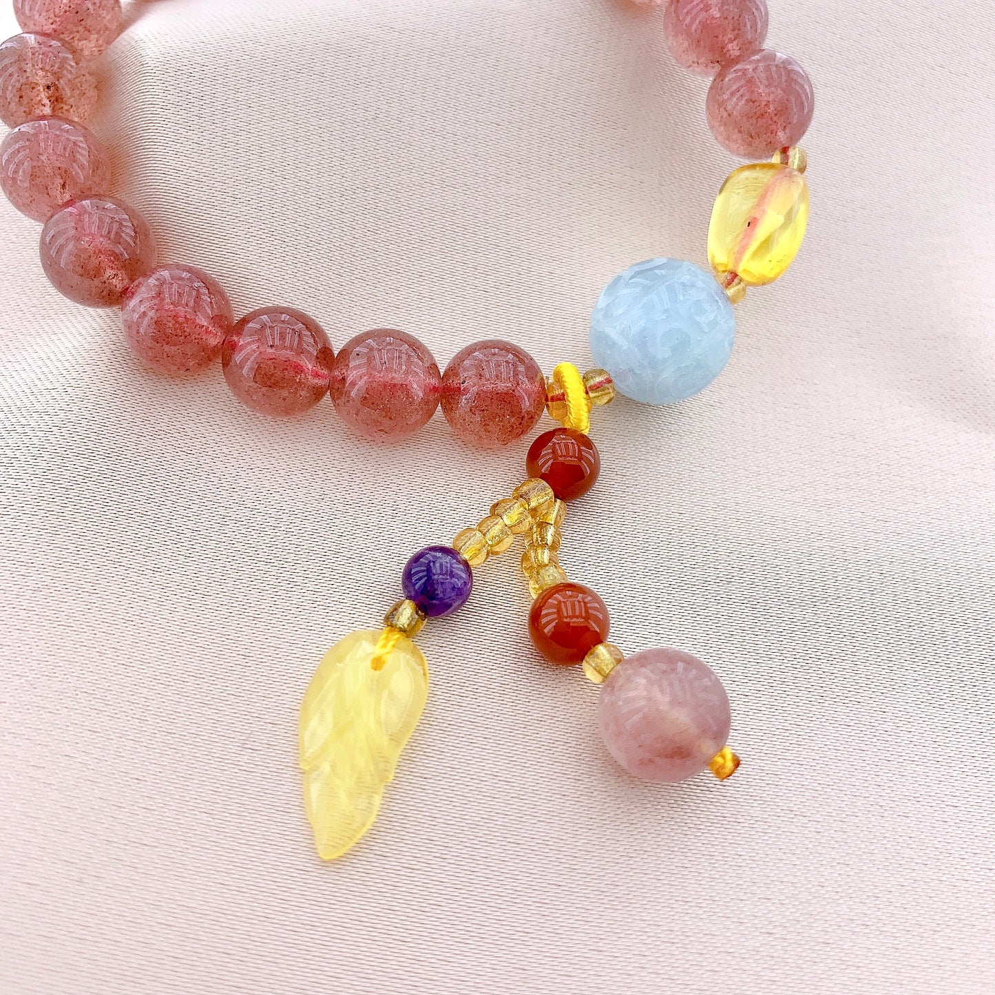 Women's Fashion Beads Gemstone Bracelet