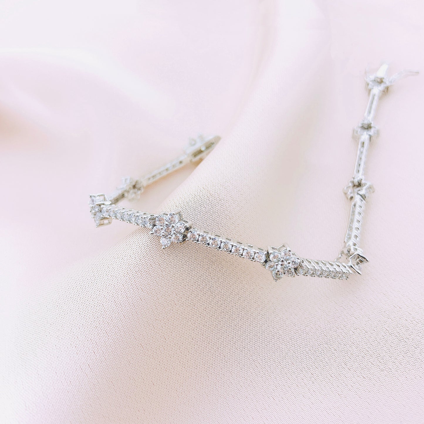 Women's Fashion CZ Bracelet