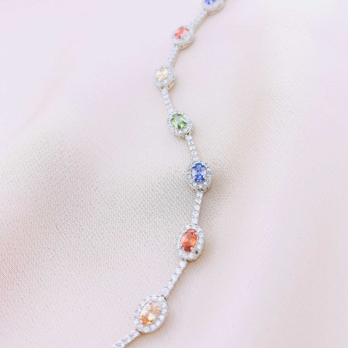 Women's Fashion CZ Bracelet