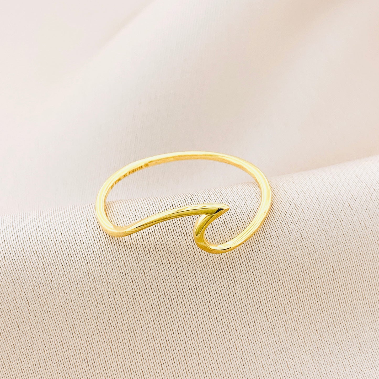 925 Silver Plain Ring