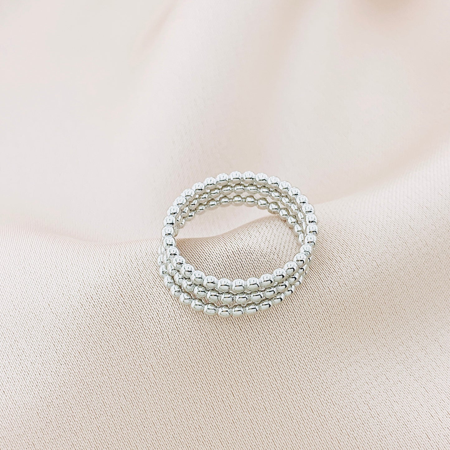 925 Silver Stackable Ring Sets
