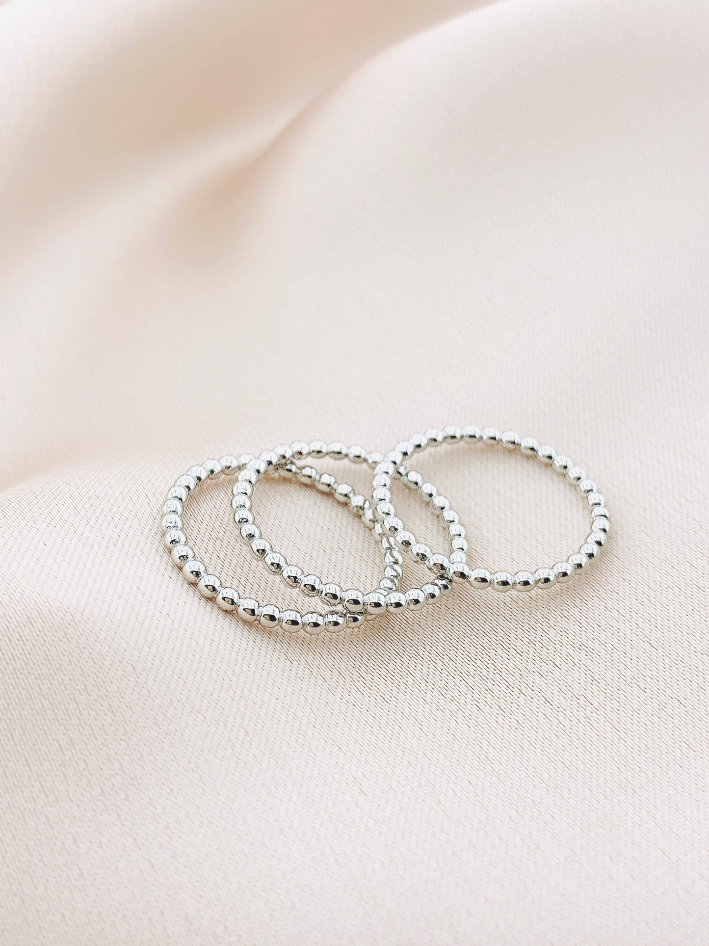 925 Silver Stackable Ring Sets