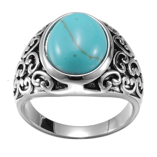 Women's Turquoise Vintage Antique Ring