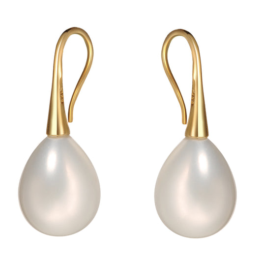 925 Silver Drop Pearl Earring