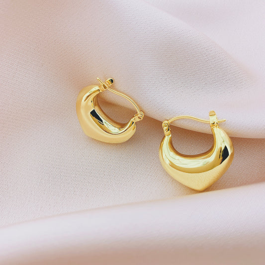 Women's Fashion Hollow Hoop Earring