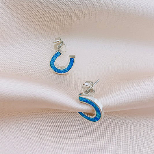 Women's Fashion Horseshoe Stud Earring