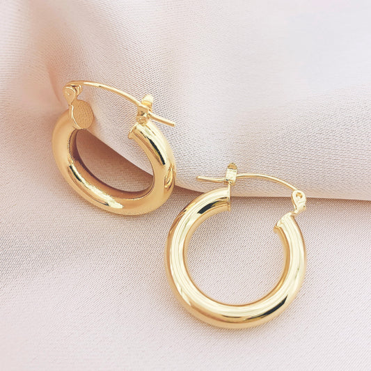 Women's Fashion Hollow Hoop Earring