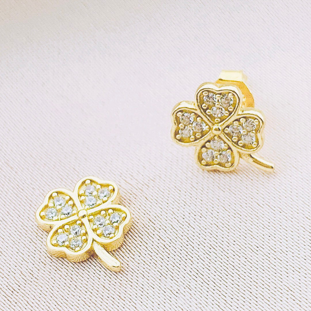 Shamrock/Clover Earring