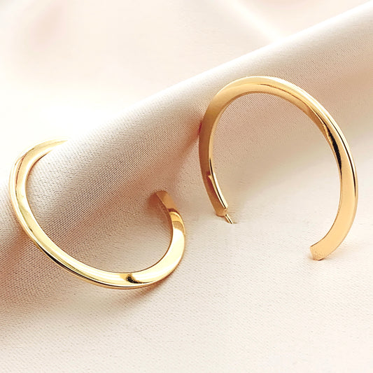 925 Silver Hoop Earring