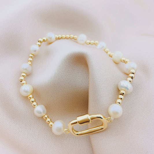 Women's Fashion Beads Stretch Bracelet