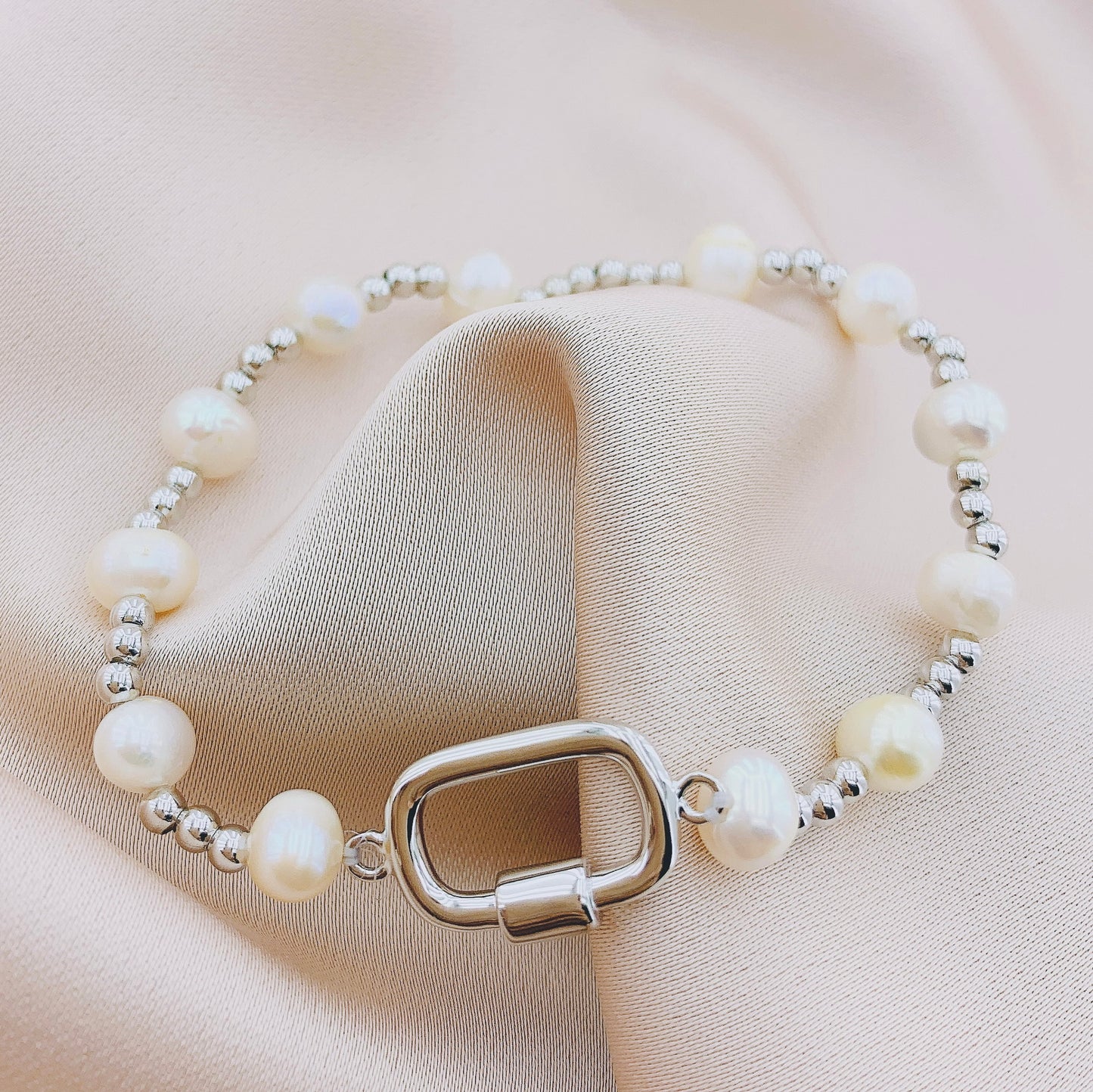Women's Fashion Beads Stretch Bracelet