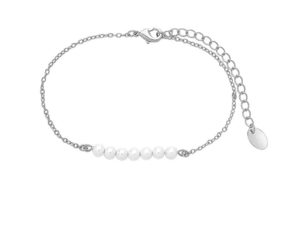 Women's Fashion Pearl Chain Bracelet