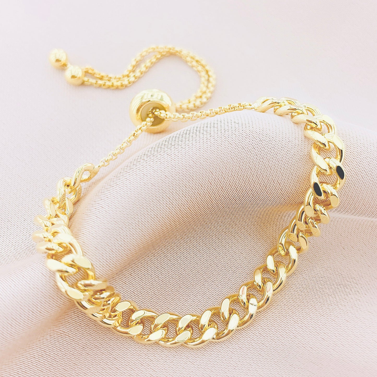 Women's Fashion Adjustable Bolo Chain Bracelet
