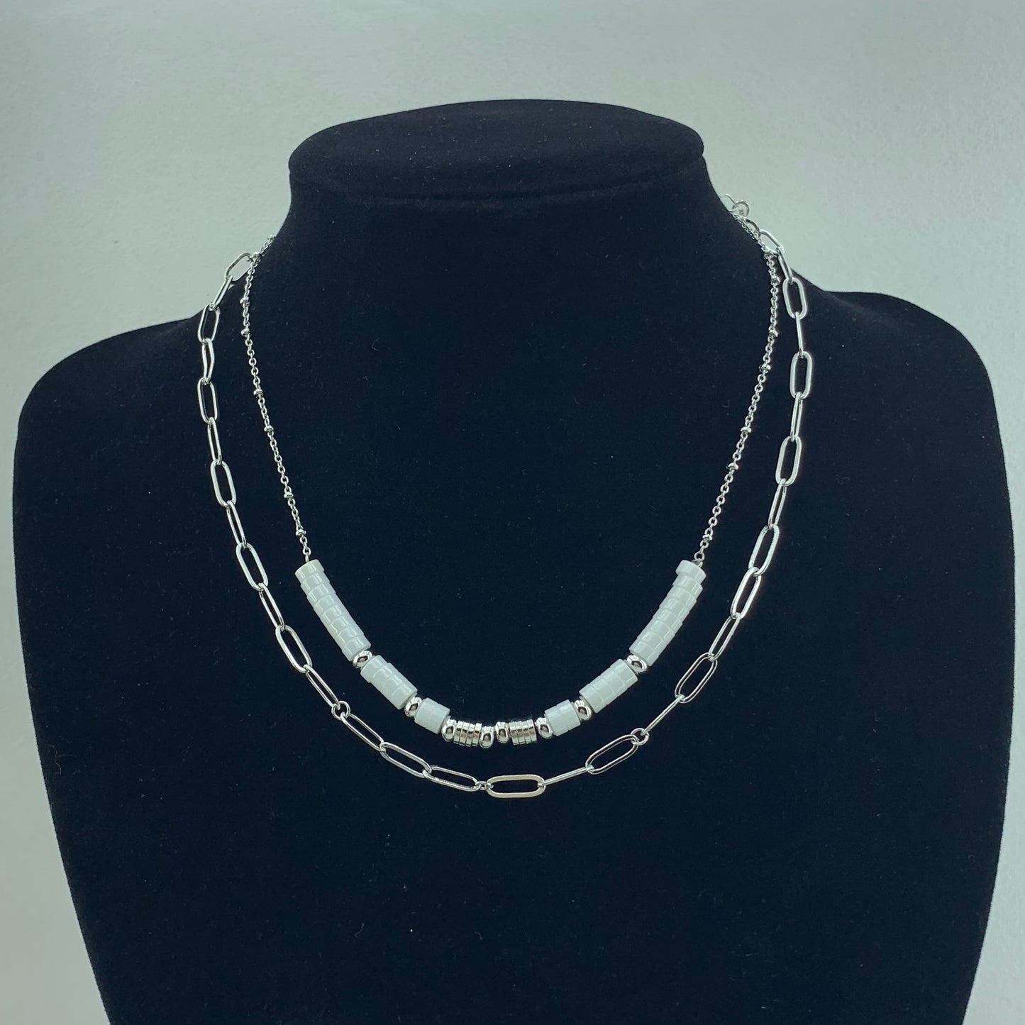 Women's Fashion Beads Chain Necklace