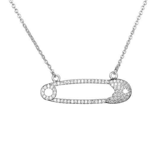 Women's Fashion CZ Necklace