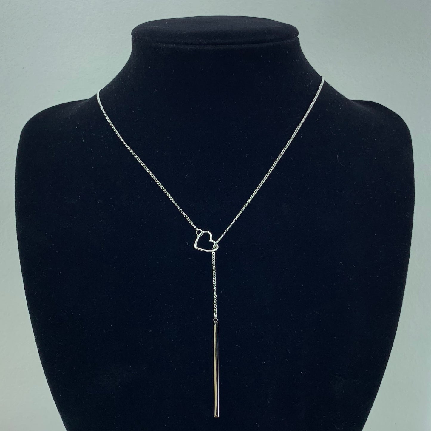 Women's Fashion Heart Long Necklace