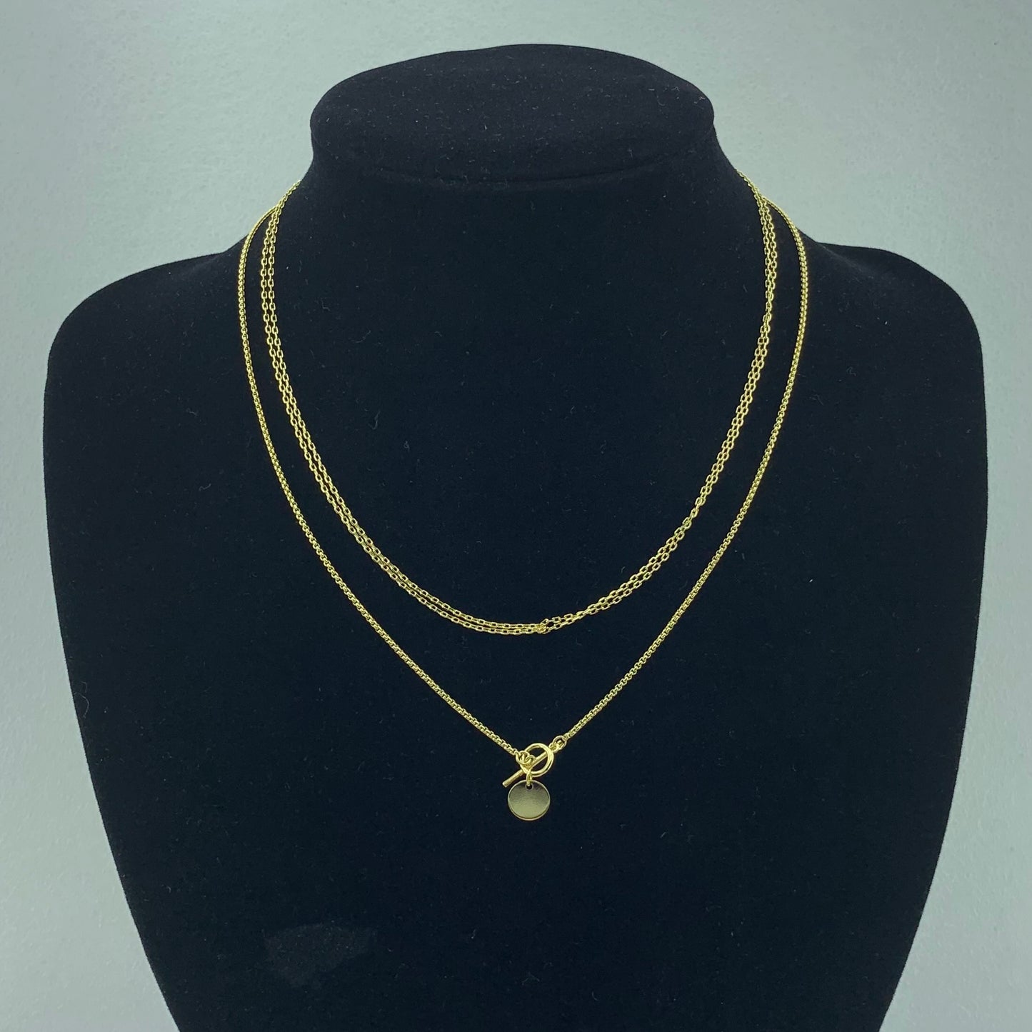Women's Fashion Double Layered Necklace