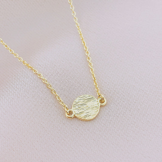 Women's Fashion Plain Pendant Necklace