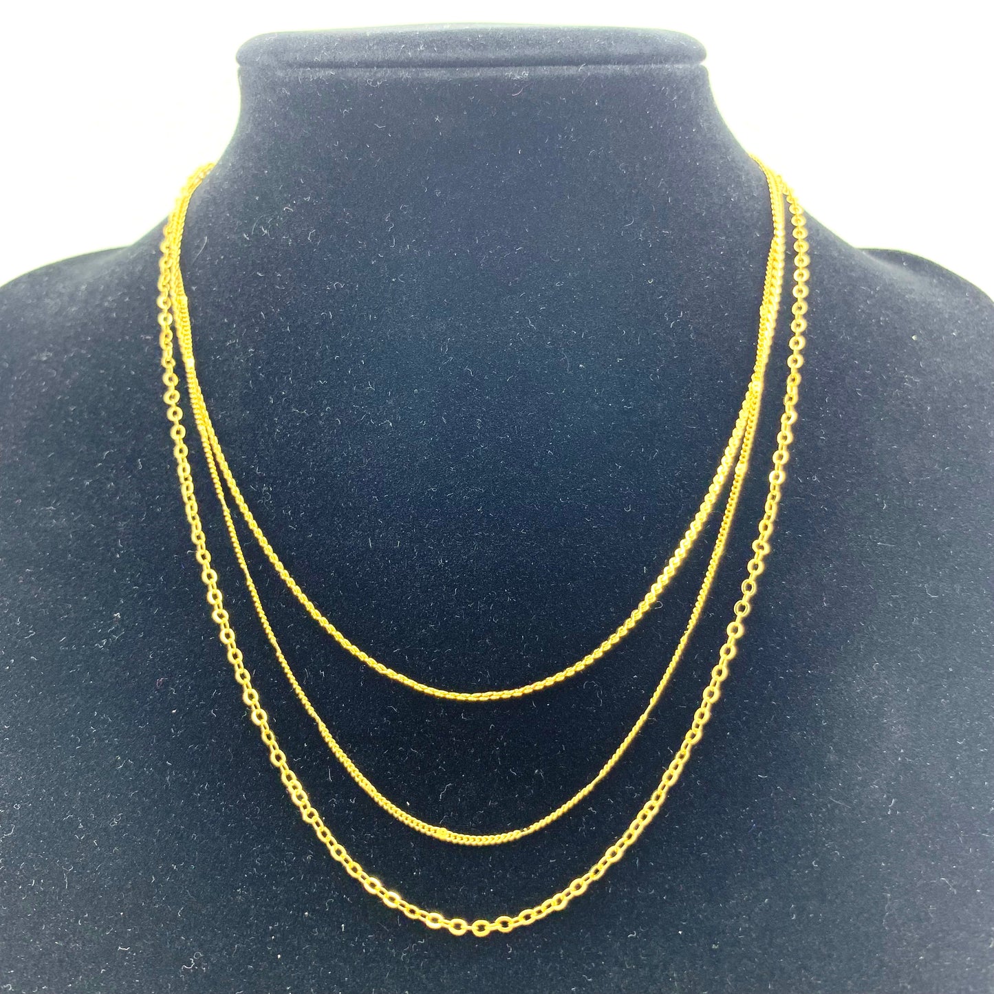 Women's Multiple Chain Necklace