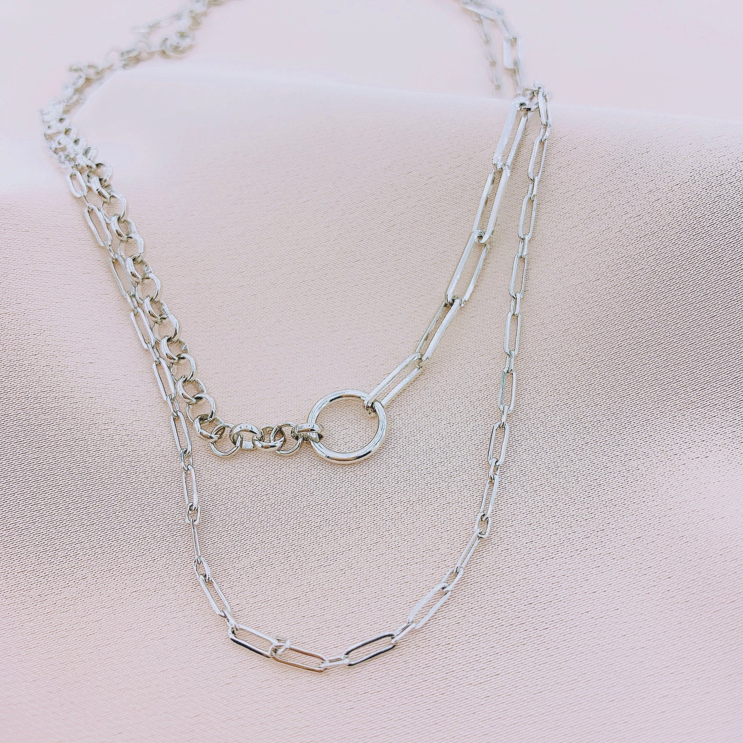 Women's Long Layer Chain Necklace