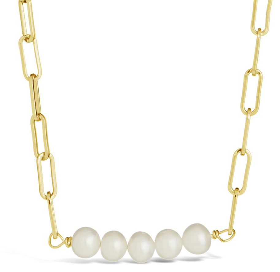 Women's Fashion Pearl Necklace