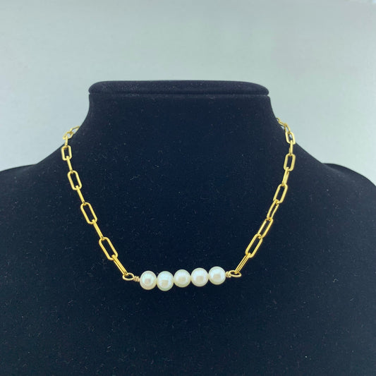 Women's Fashion Pearl Necklace