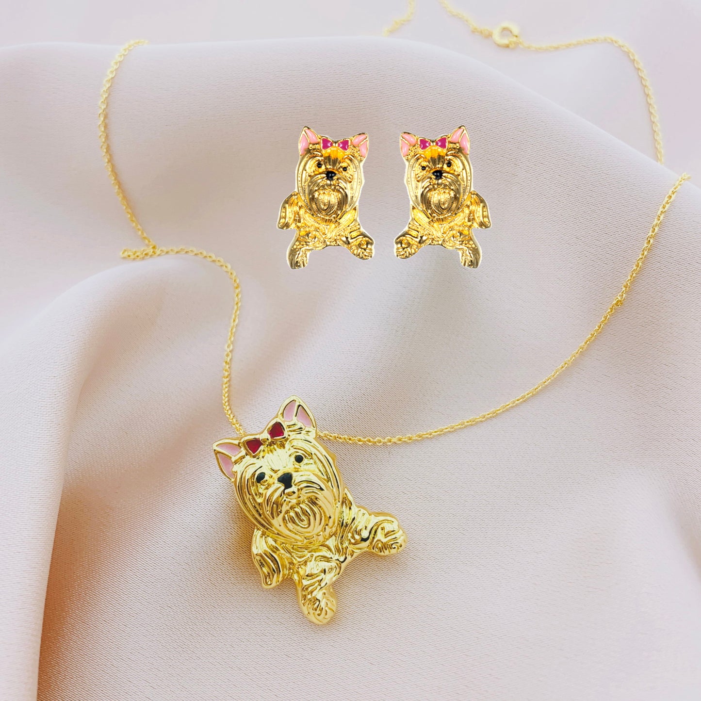 Women's Fashion Animal Lion Jewelry Sets