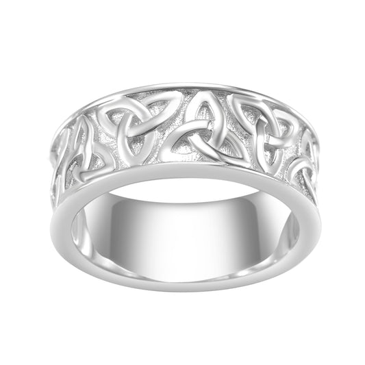 925 Silver Celtic Ring